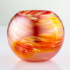 Blown Glass Tealight Holder - Image 2