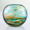 Blown Glass Tealight Holder - Image 4