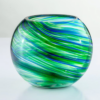 Blown Glass Tealight Holder