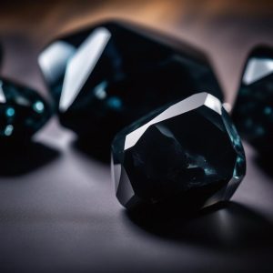 10 Black Obsidian
